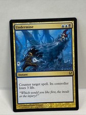 Undermine Duel Decks: Ajani vs. Nicol Bolas Regular MTG CARD