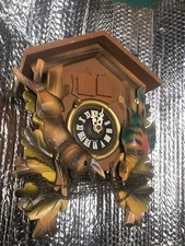 Thorens Swiss Movement West German Coo Coo Clock Emperor Waltz