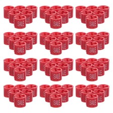 100 Pcs Label Buckle Clothes Clips for Hanging Hanger Marker Sale
