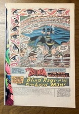 Batman #231 DC Comics Bronze Age missing cover otherwise vf