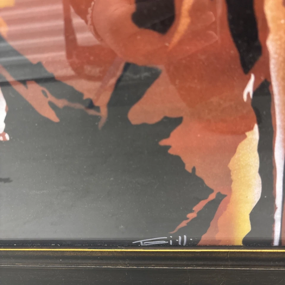 Pintura de arte pop Big Lebowski “The Dude” edición limitada Foto 4 de 4