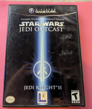 Star Wars: Jedi Knight II Jedi Outcast (Nintendo GameCube, 2002)