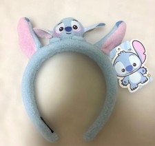 Tagged Stitch Headband Disney Miniso Ears