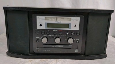 TEAC GF-350 CD Player Recorder, Record Player, FM/AM Stereo CD Not