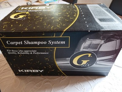 Kirby Shamponiergerät, Carpet Shampoo System, Mod. Gsix G6 incl. Shampoo