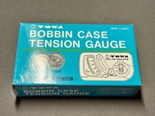 Bobbin Case Tension Gauge TOWA TM-1 Style L  Bobbin Case Japan