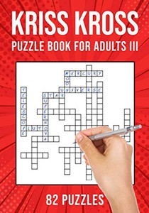 WF Graham Criss Cross Kreuzworträtsel Buch – über 300 Puzzles, Spiralbindung, Perfekt Für Unterwegs