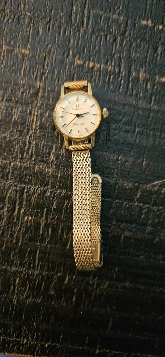 OMEGA Mechanical (Automatic) Gold Filled Case Wristwatches for