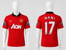 Manchester United Soccer Jersey Nike Nani 17 2013/14