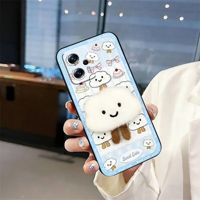For Xiaomi Poco M5 4G Cute Cartoon Transparent Phone Case