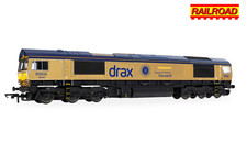 Hornby R30461 RailRoad GB Railfreight Class 66 Co-Co Drax 50th Anniversary Go...