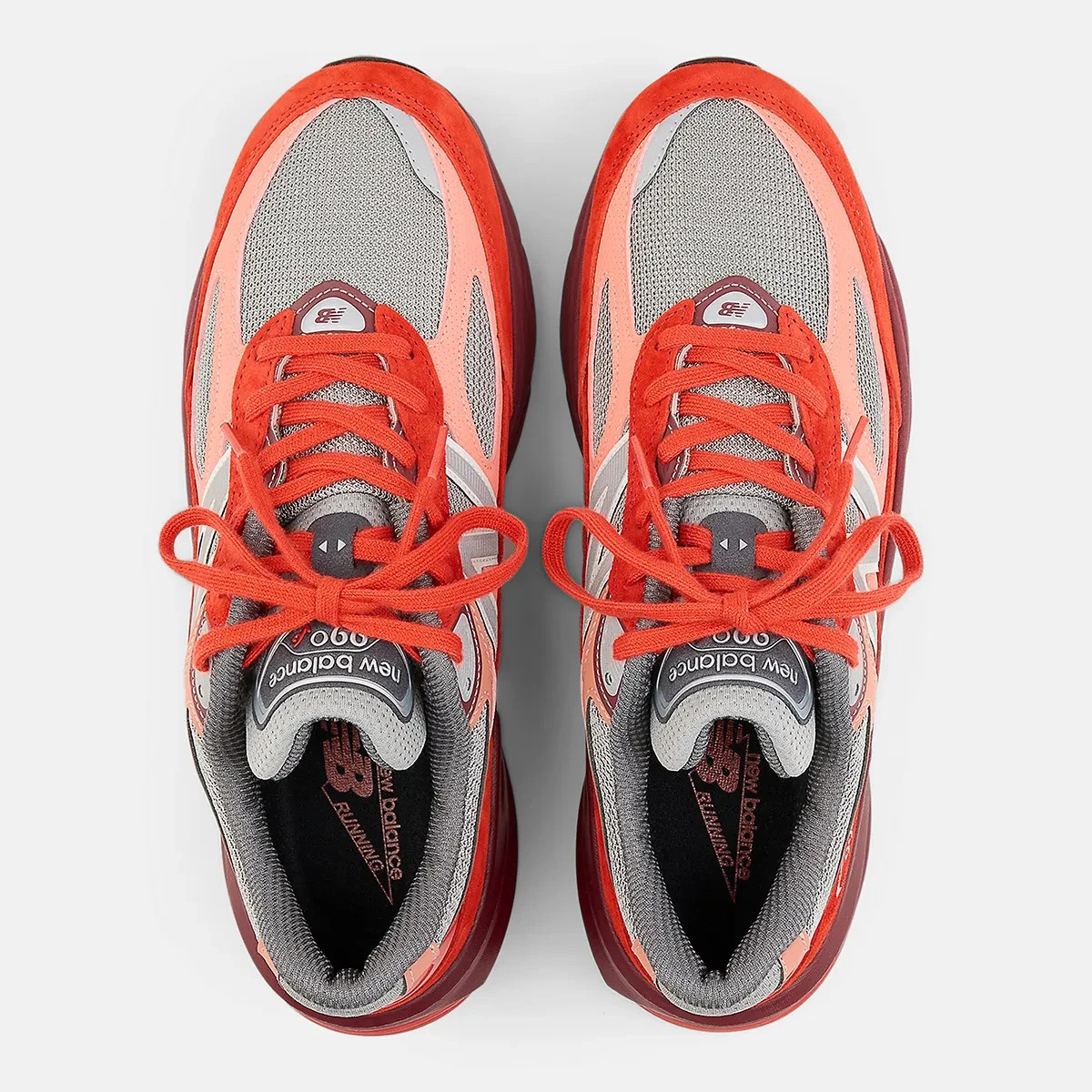 New Balance 990v6 MiUSA Community Red Sneakers U990RT6 Men's Size