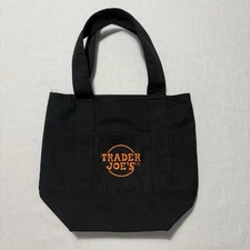 Trader Joe's Canvas Halloween Mini Tote Limited Edition FAST SHIPPING
