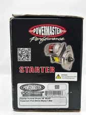 Powermaster PowerMax Plus Starters 9300 “READ DESCRIPTION PLEASE”