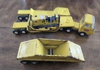 Vintage TONKA Flat Bed Tractor Trailer Set 70's Collectible