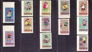 China MNH TOP condition corner and edge pieces