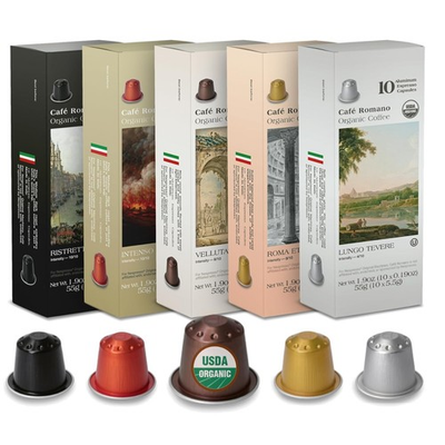 #ad Kosher Certified Italian Espresso Variety Pack 100 Pods $70.99