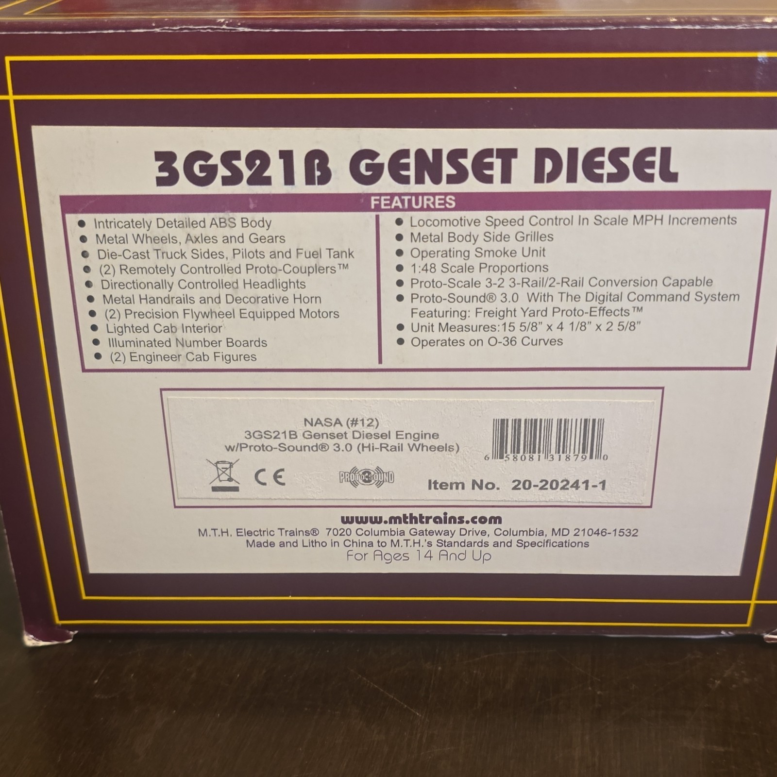 Click here to see eBay Auction