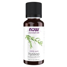 Hyssop Oil 1 OZ By Now Foods