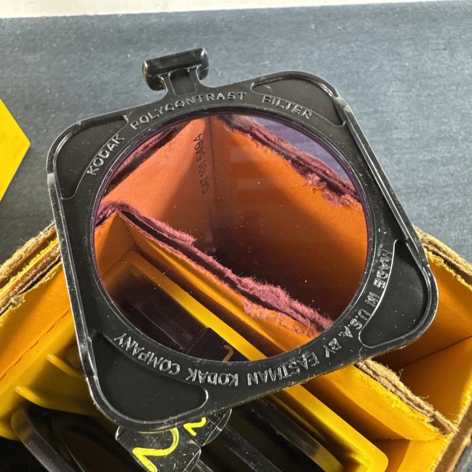 Kodak Polycontrast Filter Kit For Multigrade Photographic Darkroom Papers - NOS - Image 4 of 4