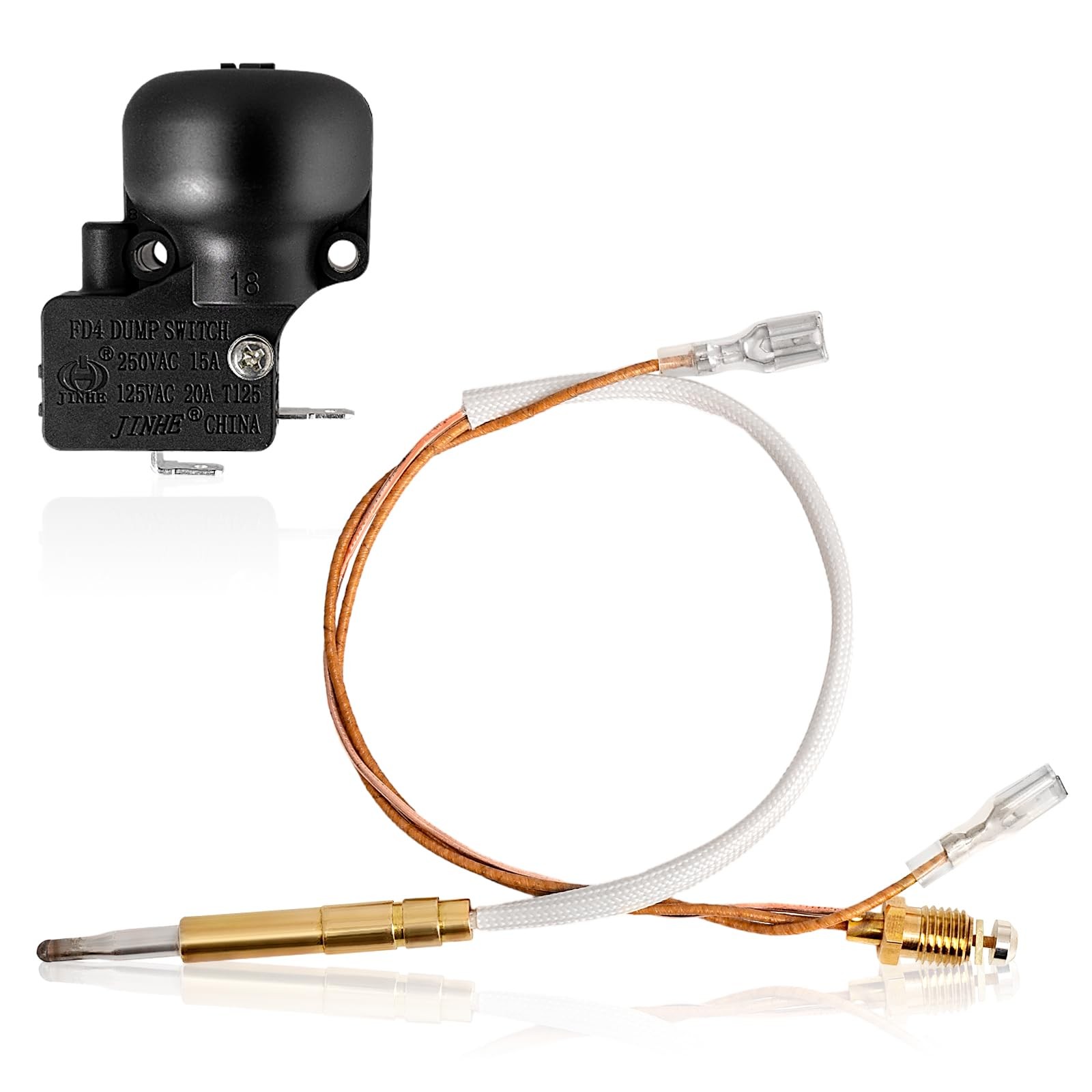 Replacement Parts For Outdoor Heaters, 13.8'' Long Ther...
