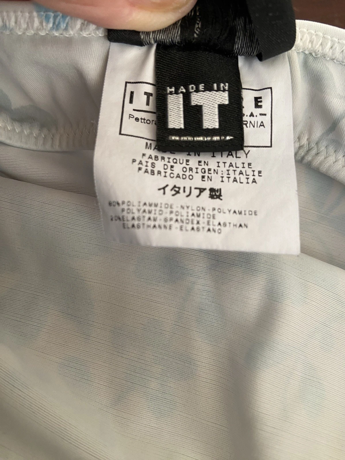 Versace Jeans Couture prendisole donna Made in Italy fantasia floreale taglia 30 44