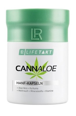 LR LIFETAKT CANNALOE 60 KAPSELN NEU & OVP