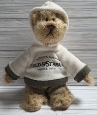 Field Stream Plush Bear 7 Authentic Outfitter Stuffed Toy JS International