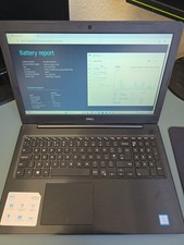 Dell Inspiron 5570 i3-7130U 4GB 320GB HDD Win 11 Pro Grade B Laptop