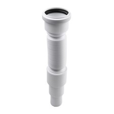 Waste Flush Pipe Connect Hose Extendable For Shower Odorstop Pipe Accessories 1M