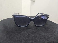 Tom Ford Iris-02 Sunglasses FT1312 90W Shiny Blue Gradient