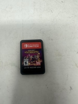 Minecraft Dungeons Ultimate Edition Nintendo Switch Game Cartridge Only Tested