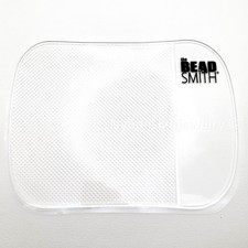 Clear Sticky Bead Mat   7.5" x 5.5" Non-Slip Tacky Beading Mat Jewelry Making