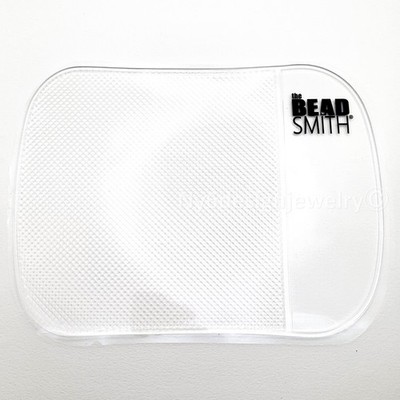 Clear Sticky Bead Mat   7.5'' x 5.5'' Non-Slip Tacky Beading Mat Jewelry Making