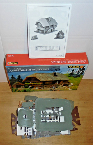 Faller 131379 Selva Negra granja nuevo en embalaje original abierto escala H0 #FV31# | Zustand: Gebraucht