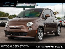 2012 Fiat 500 POP MANUAL 2DR HATCHBACK FWD