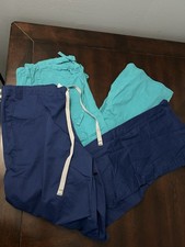 Set Of Two Scrub Pants Size S