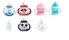 NUK & MUNCHKIN Learner Sippy Cup, 5 Ounce, Soft Spout