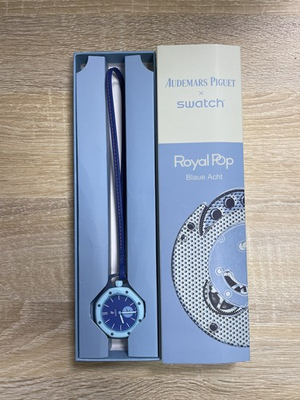 #ad #ad Swatch X AP Royal Pop Blue Brand New In Stock $418.66