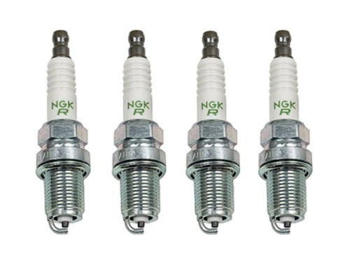 NGK Spark Plug BKR5EYA- Set of 4