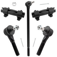 Front Inner Tie Rod End Drag Link, Front Outer Tie Rod Ends, Front Tie Rod Ad...