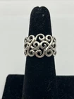 Vintage Designer Ross Simons 926 Sterling Silver Ring - Size 6