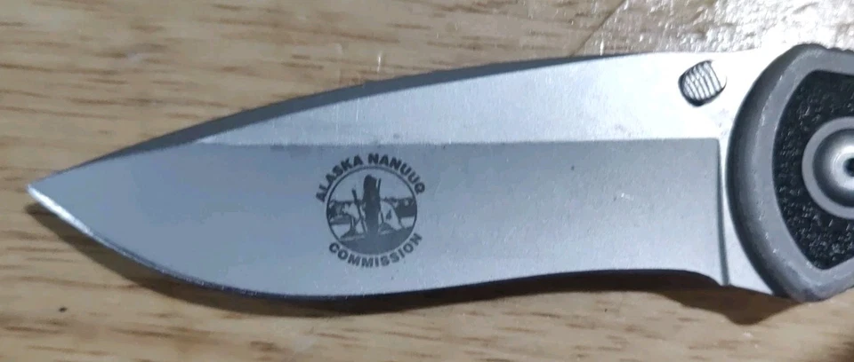 Navaja de bolsillo plegable asistida Kershaw Blur 1670GRY DEC03 ¡Rara y descontinuada! Foto 4 de 4