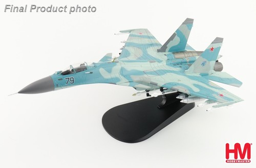 Hobby Master 1/72 Su-27K Flanker-D Russian T10K-5 Blue 79 w/KH-41 Moskit HA6051 - Picture 9 of 9
