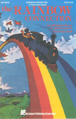 The Rainbow Connection All School Revue Sheet Music 1989 2 Part / Unison Carter