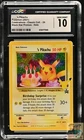 ____'s Pikachu 24 Black Star Promos Holo Pokemon CGC 10 Gem Mint