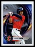 2022 Bowman Platinum - [Base] #66 - Steven Kwan