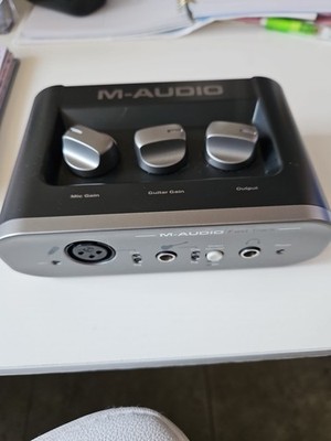 M-Audio Fast Track Audio Interface No Cables