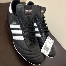 Adidas Copa Mundial Black And White Men’s US Size 12.5 Brand New With Tag