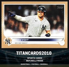 Luke Voit 2022 Topps /2022 SN Montreal Expos #445